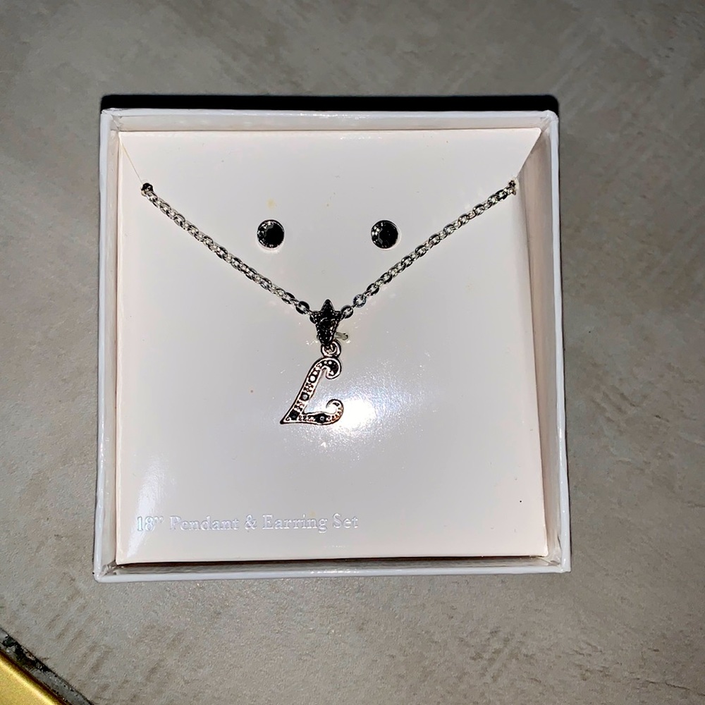 NWT-Necklace & Earring Set
